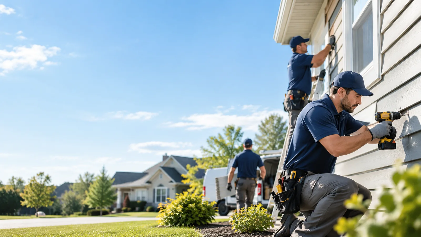 Commercial Siding Repair in Lloyd, MT